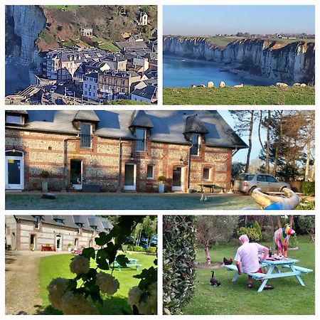 Maison De Vacances Clos Des Hogues Entre Etretat Et Fecamp Saint-Leonard (Seine-Maritime) Екстер'єр фото