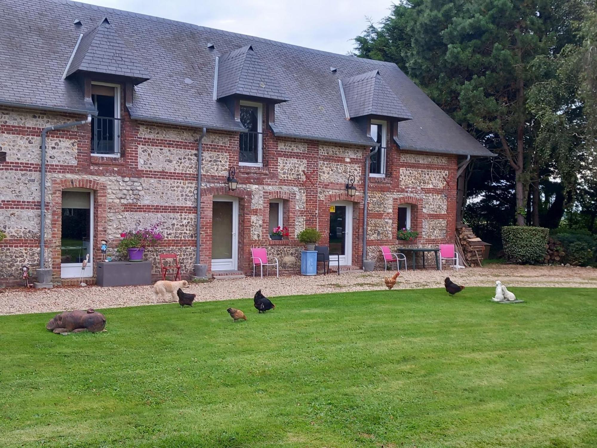 Maison De Vacances Clos Des Hogues Entre Etretat Et Fecamp Saint-Leonard (Seine-Maritime) Екстер'єр фото