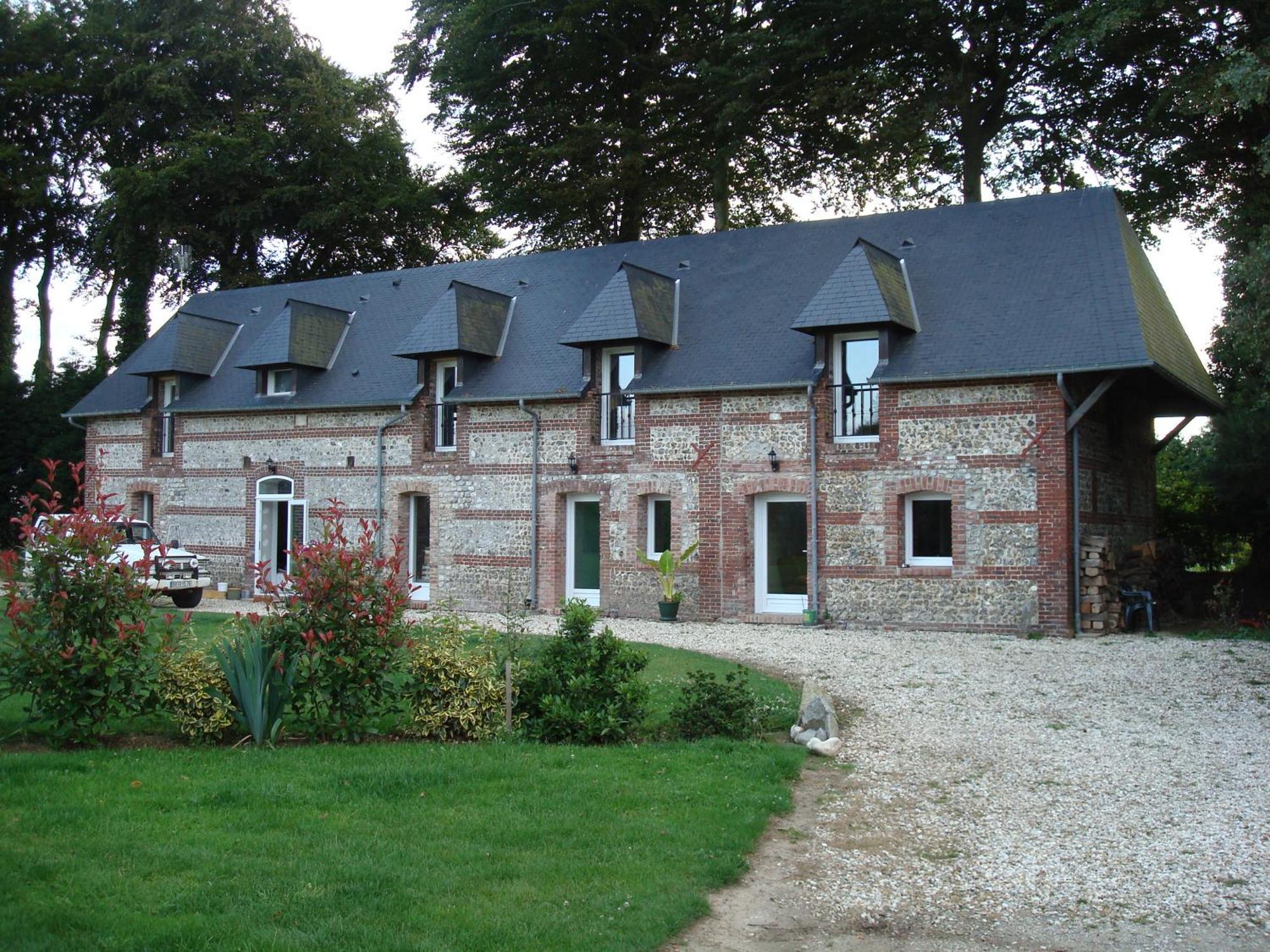 Maison De Vacances Clos Des Hogues Entre Etretat Et Fecamp Saint-Leonard (Seine-Maritime) Екстер'єр фото