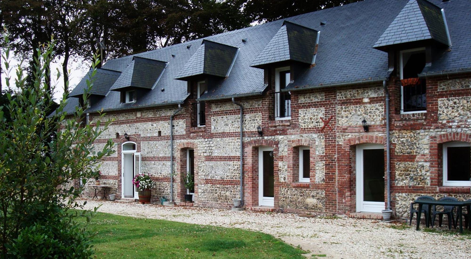 Maison De Vacances Clos Des Hogues Entre Etretat Et Fecamp Saint-Leonard (Seine-Maritime) Екстер'єр фото