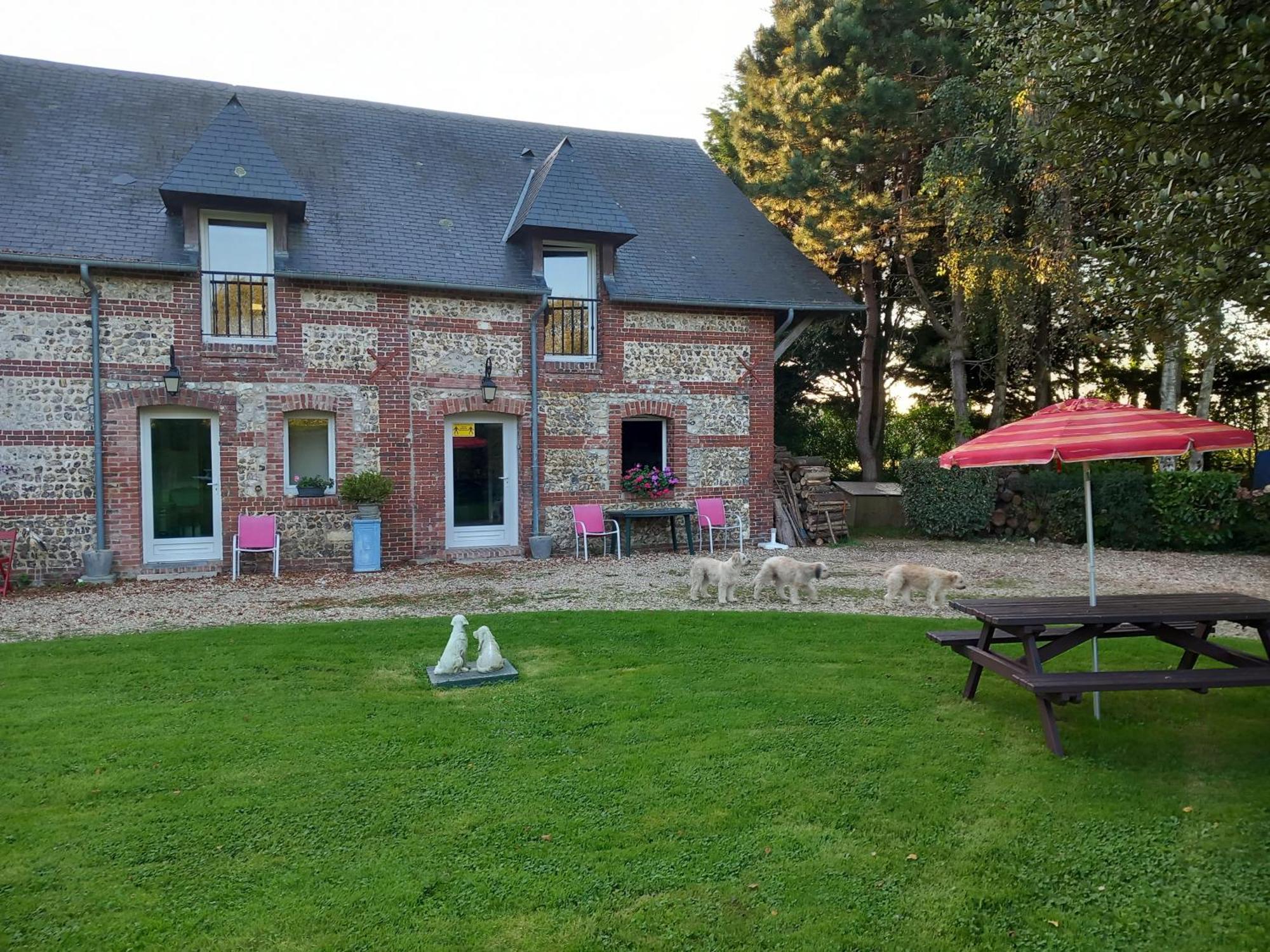 Maison De Vacances Clos Des Hogues Entre Etretat Et Fecamp Saint-Leonard (Seine-Maritime) Екстер'єр фото