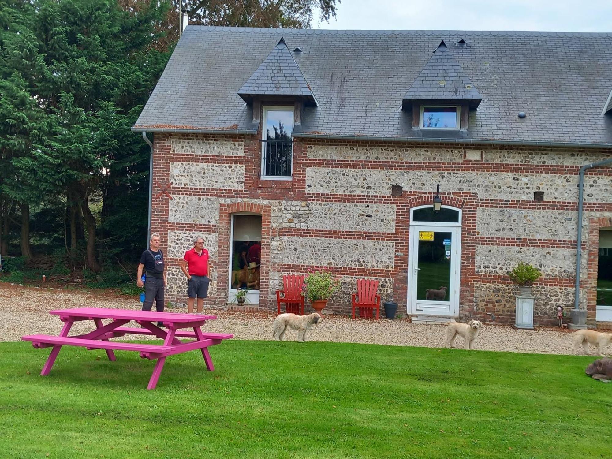 Maison De Vacances Clos Des Hogues Entre Etretat Et Fecamp Saint-Leonard (Seine-Maritime) Екстер'єр фото