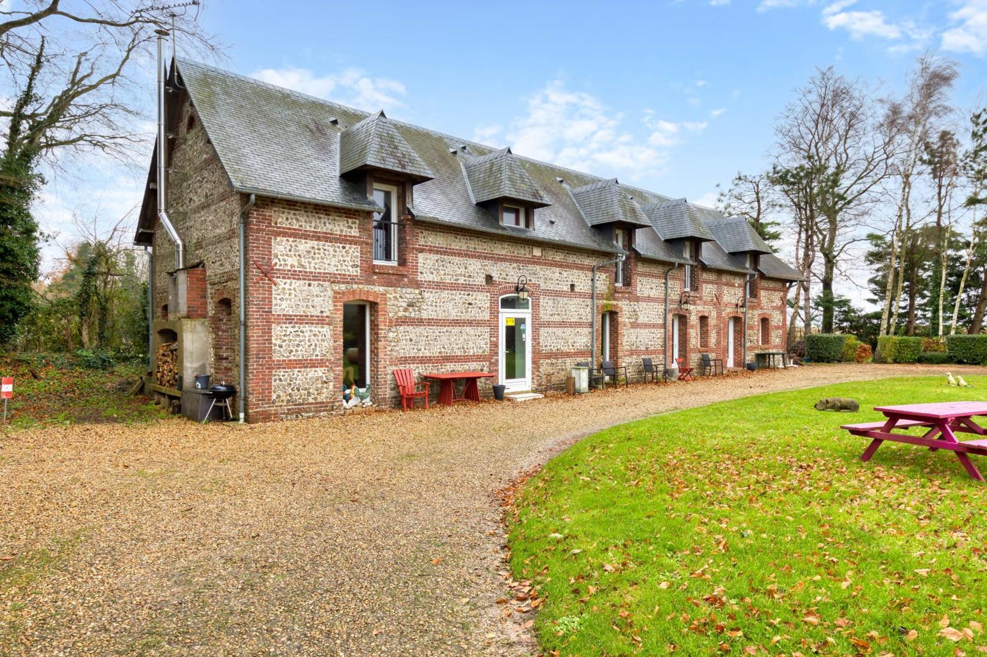 Maison De Vacances Clos Des Hogues Entre Etretat Et Fecamp Saint-Leonard (Seine-Maritime) Екстер'єр фото
