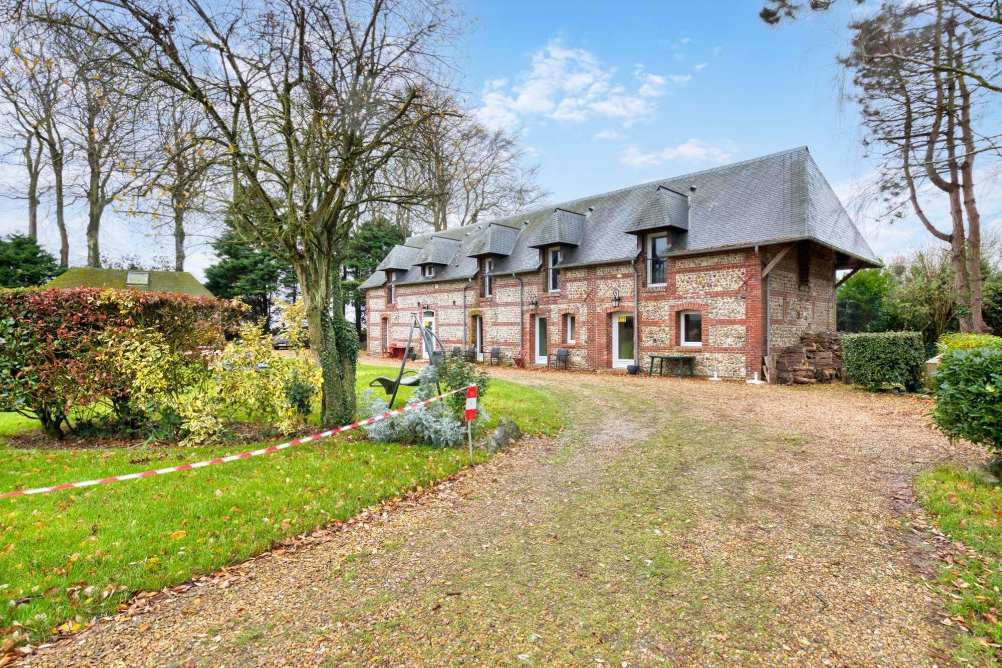 Maison De Vacances Clos Des Hogues Entre Etretat Et Fecamp Saint-Leonard (Seine-Maritime) Екстер'єр фото